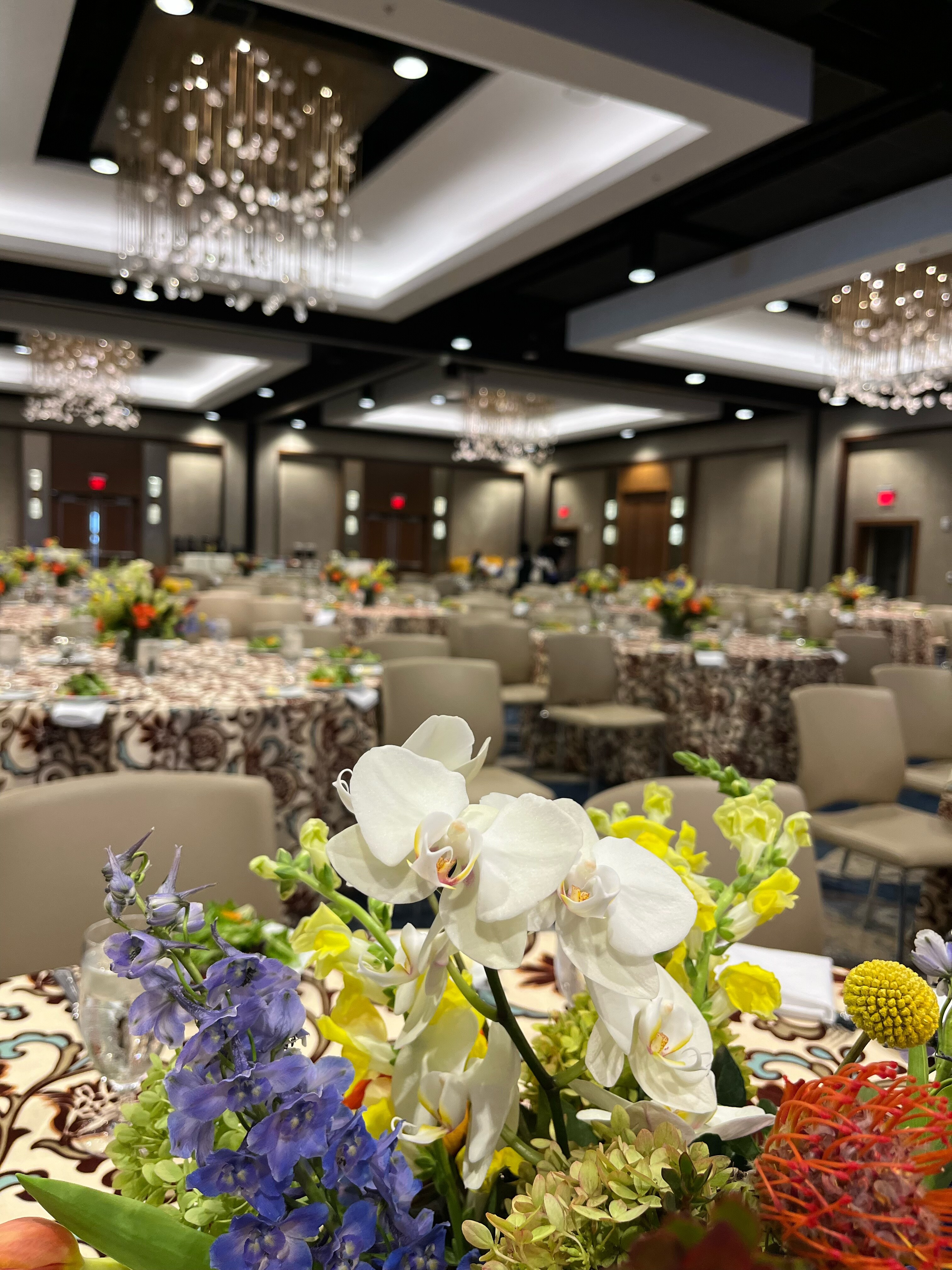 Ballroom Centerpiece